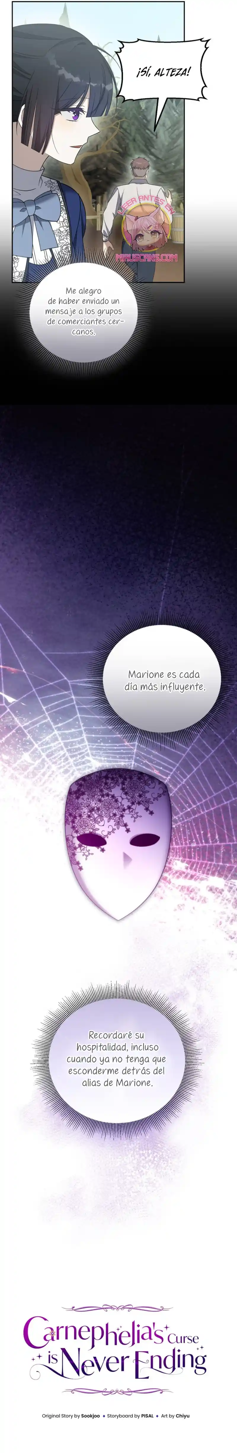 La Maldición De Carnephelia No Tiene Fin - Capítulo 58 - Página 25 - LectorTMOo