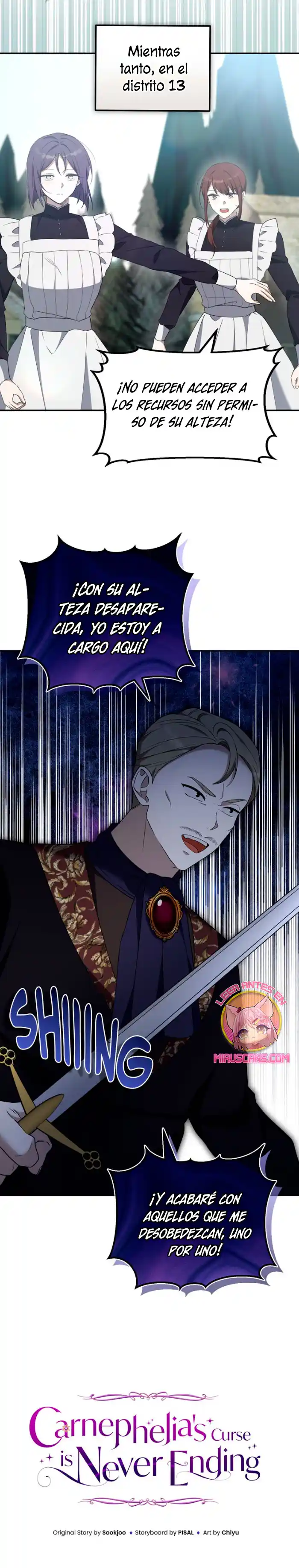 La Maldición De Carnephelia No Tiene Fin - Capítulo 62 - Página 20 - LectorTMOo
