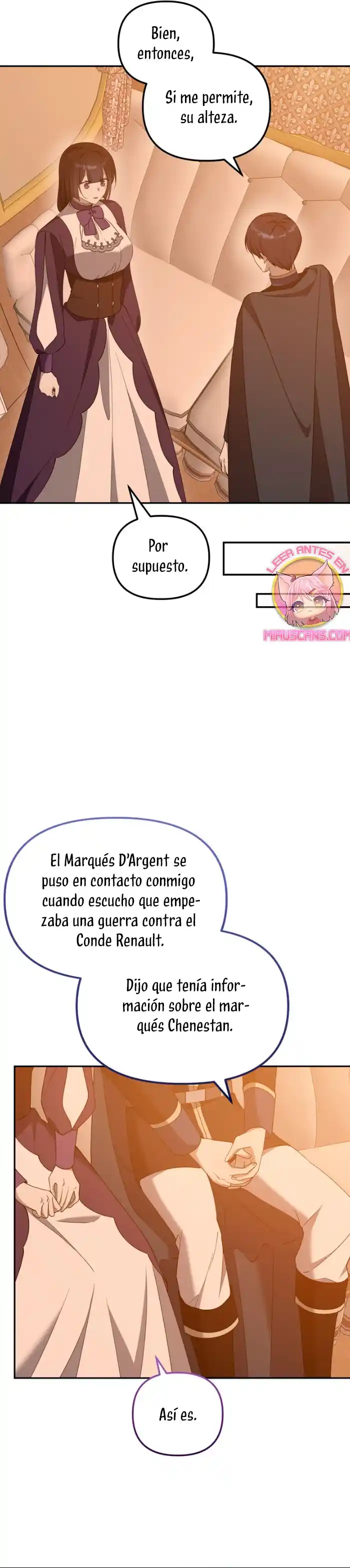 La Maldición De Carnephelia No Tiene Fin - Capítulo 67 - Página 8 - LectorTMOo