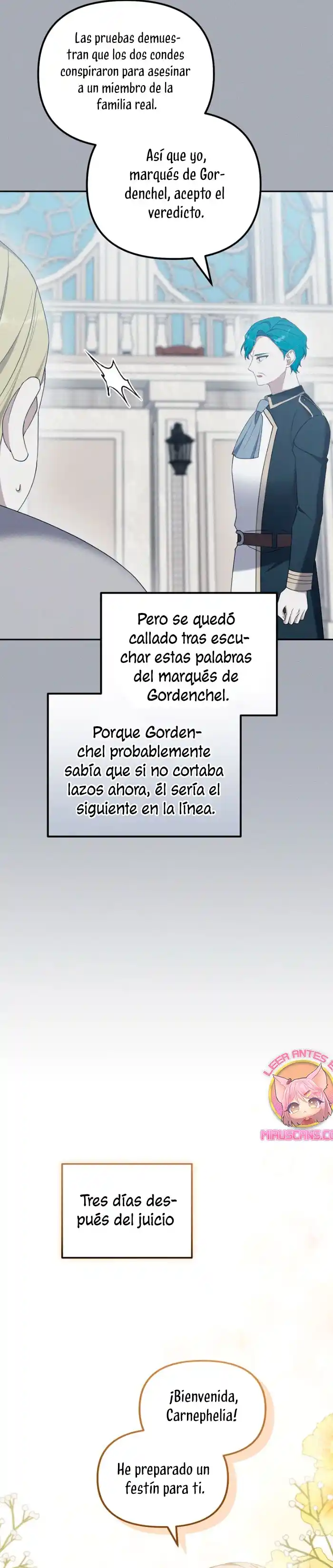La Maldición De Carnephelia No Tiene Fin - Capítulo 67 - Página 22 - LectorTMOo