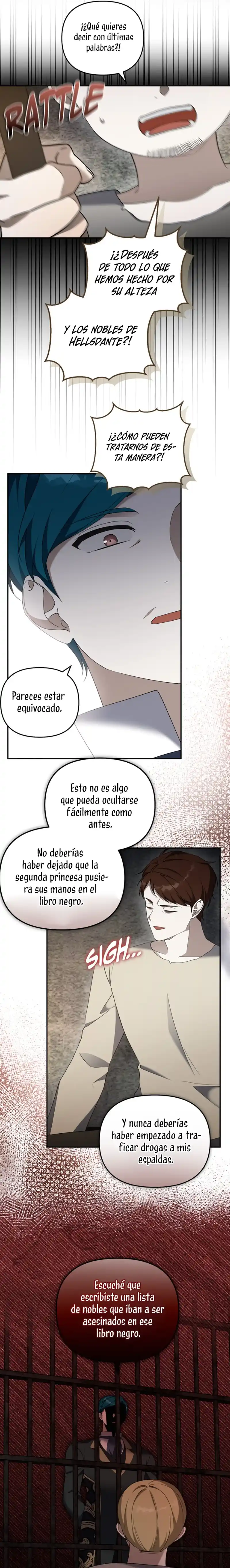 La Maldición De Carnephelia No Tiene Fin - Capítulo 68 - Página 7 - LectorTMOo