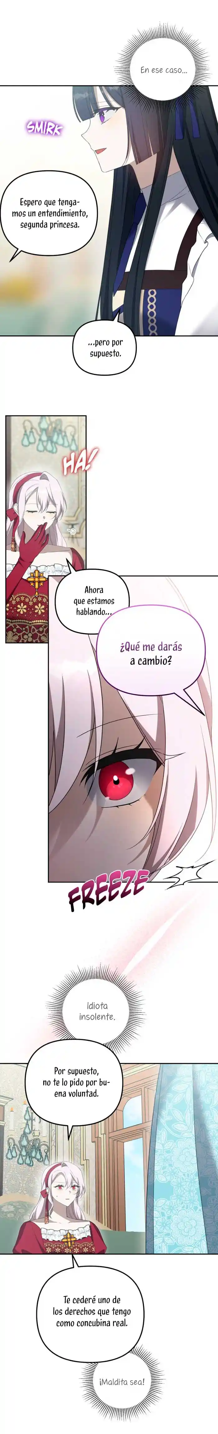 La Maldición De Carnephelia No Tiene Fin - Capítulo 69 - Página 21 - LectorTMOo