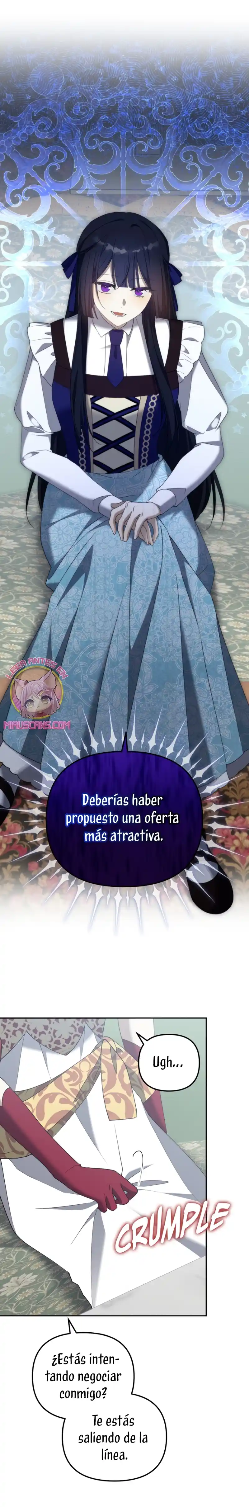 La Maldición De Carnephelia No Tiene Fin - Capítulo 70 - Página 3 - LectorTMOo