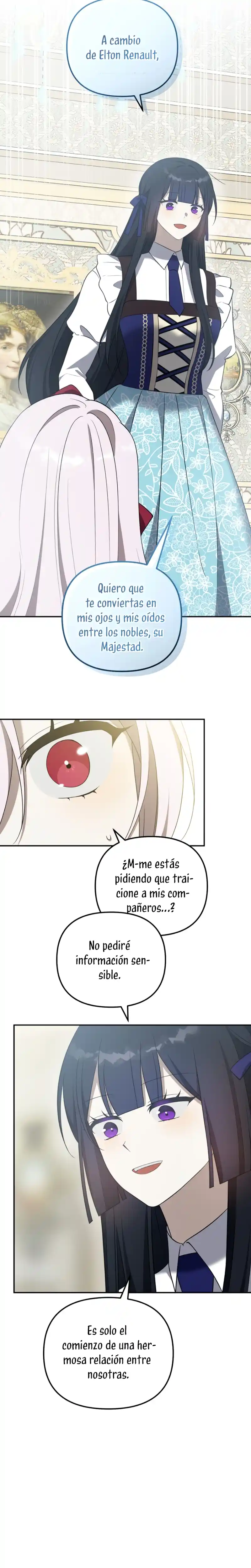 La Maldición De Carnephelia No Tiene Fin - Capítulo 70 - Página 8 - LectorTMOo
