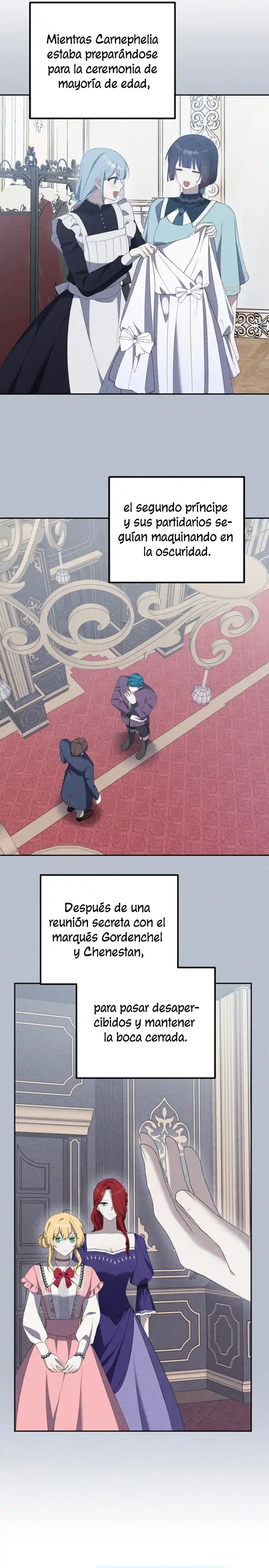 La Maldición De Carnephelia No Tiene Fin - Capítulo 72 - Página 11 - LectorTMOo