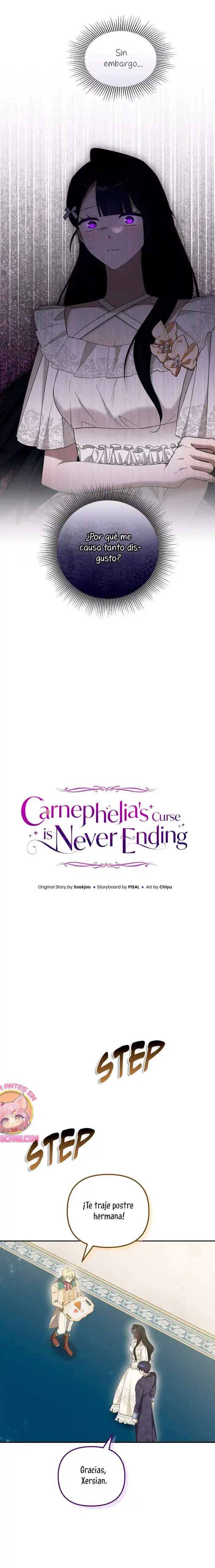 La Maldición De Carnephelia No Tiene Fin - Capítulo 75 - Página 5 - LectorTMOo