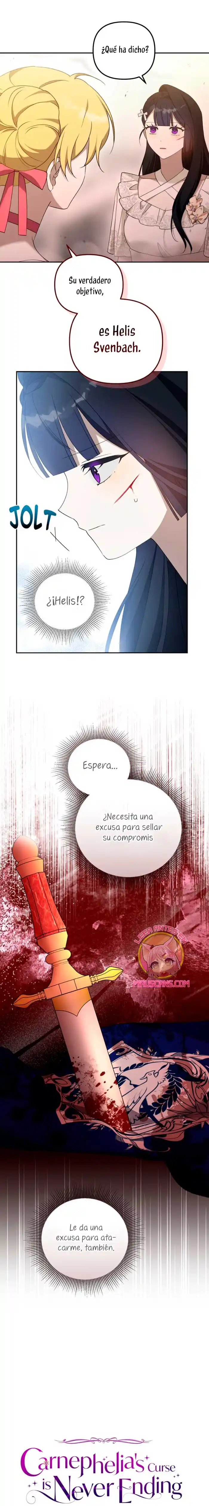 La Maldición De Carnephelia No Tiene Fin - Capítulo 77 - Página 8 - LectorTMOo