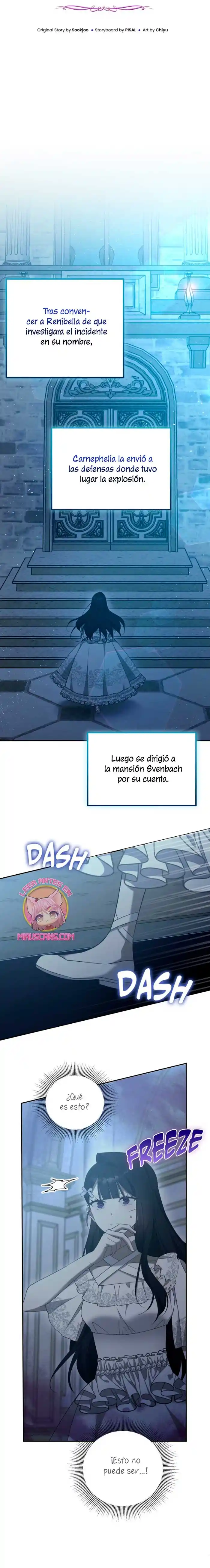 La Maldición De Carnephelia No Tiene Fin - Capítulo 77 - Página 9 - LectorTMOo