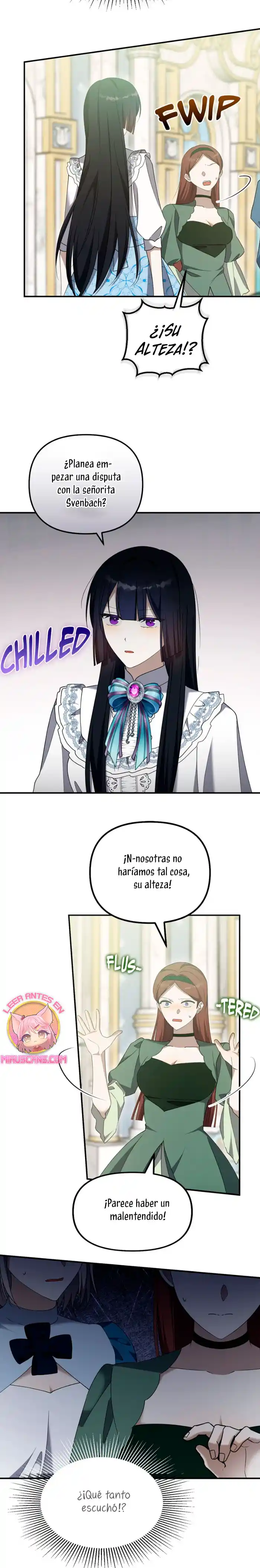 La Maldición De Carnephelia No Tiene Fin - Capítulo 81 - Página 15 - LectorTMOo