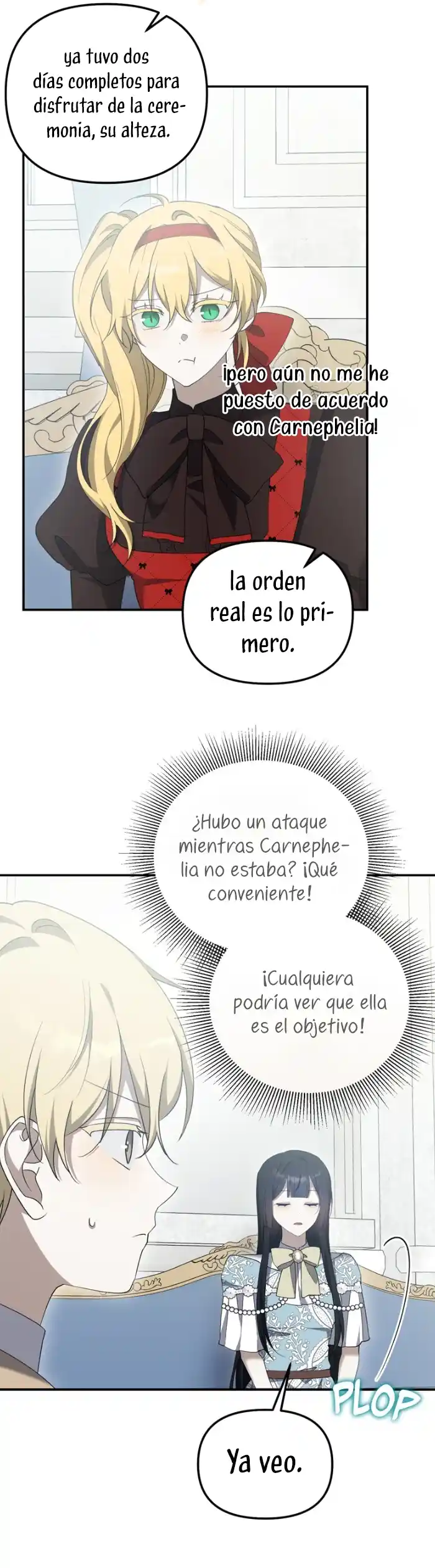 La Maldición De Carnephelia No Tiene Fin - Capítulo 82 - Página 27 - LectorTMOo
