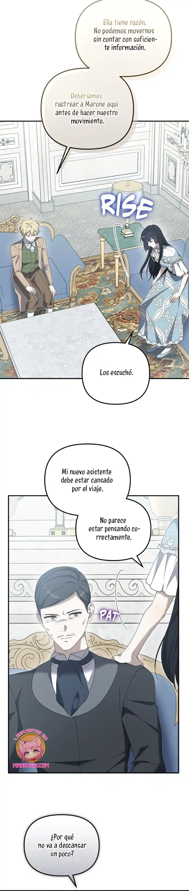 La Maldición De Carnephelia No Tiene Fin - Capítulo 83 - Página 5 - LectorTMOo