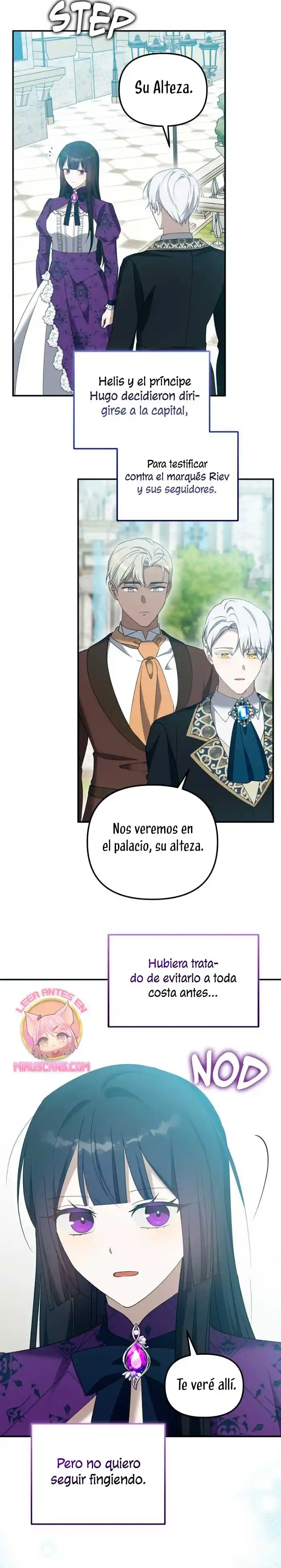 La Maldición De Carnephelia No Tiene Fin - Capítulo 88 - Página 23 - LectorTMOo