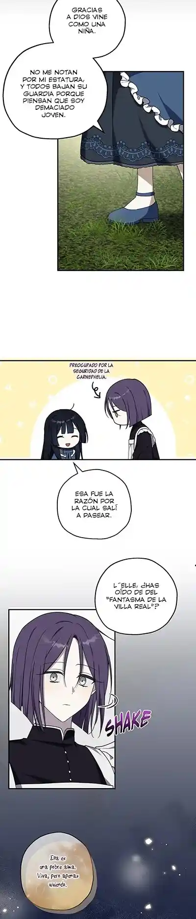 La Maldición De Carnephelia No Tiene Fin - Capítulo 9 - Página 25 - LectorTMOo