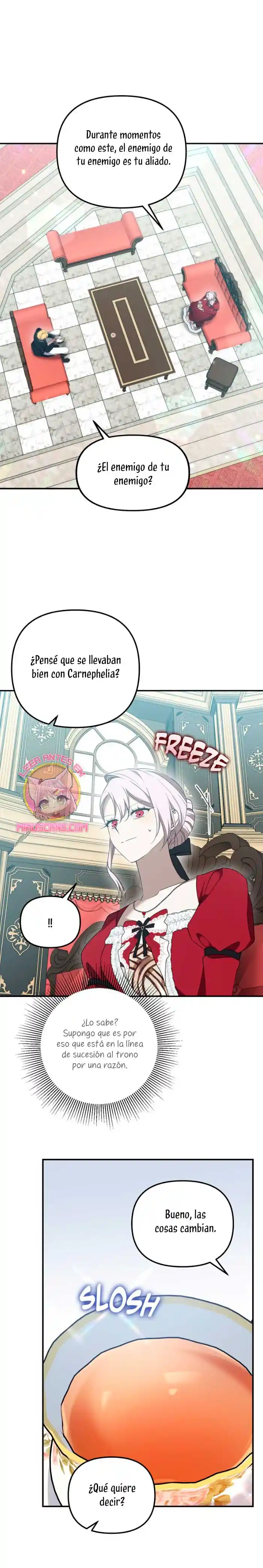 La Maldición De Carnephelia No Tiene Fin - Capítulo 90 - Página 16 - LectorTMOo