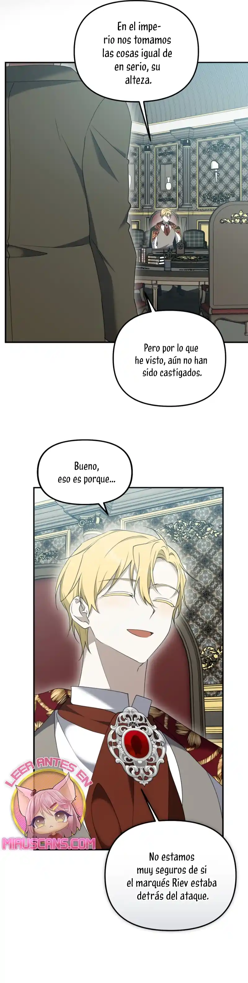 La Maldición De Carnephelia No Tiene Fin - Capítulo 91 - Página 8 - LectorTMOo