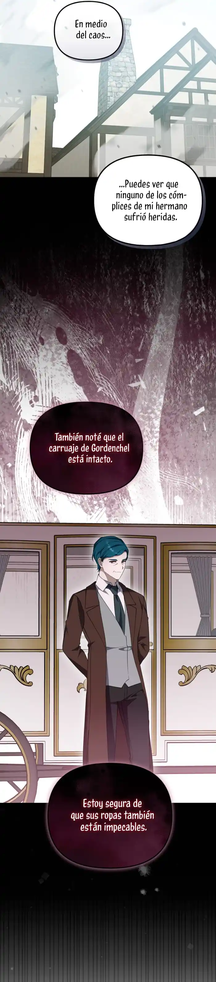 La Maldición De Carnephelia No Tiene Fin - Capítulo 95 - Página 5 - LectorTMOo