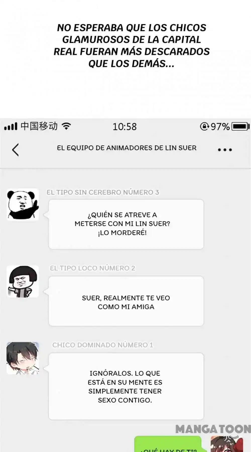 LA MALDICION DE SER MUJER - Capítulo 2 - Página 8 - LectorTMOo