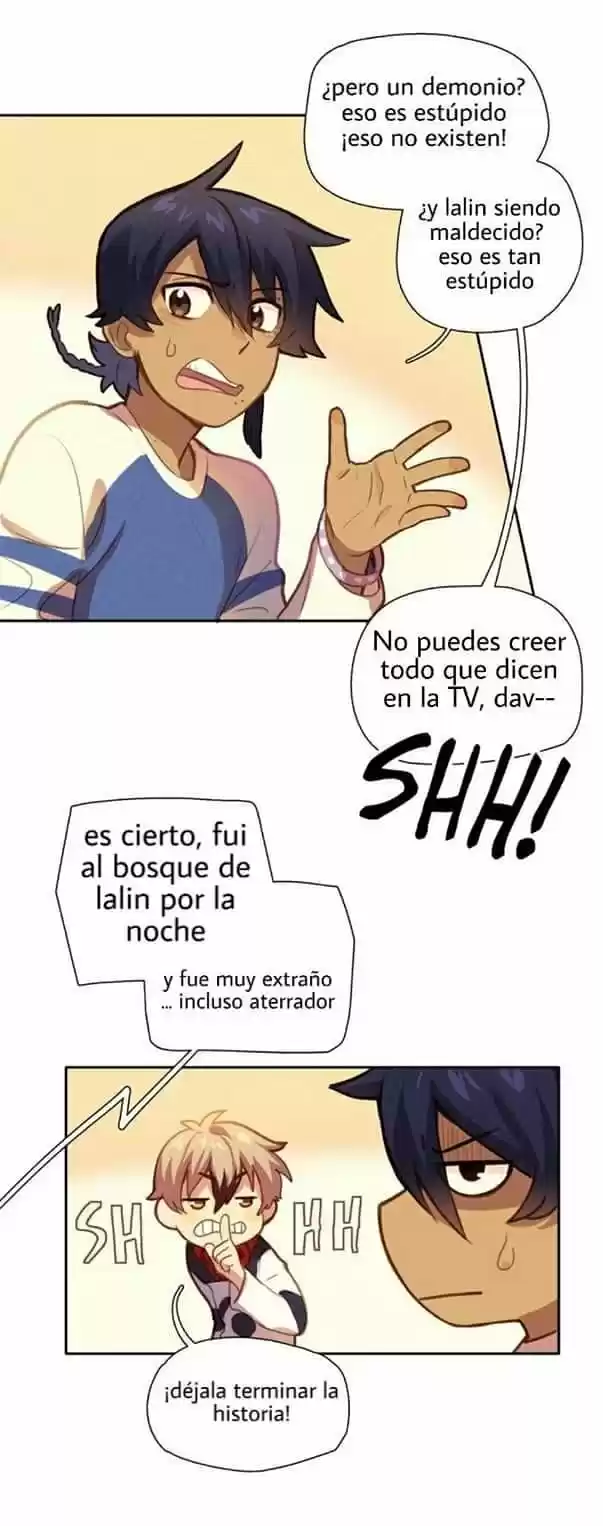 La Maldicion De Lalin - Capítulo 1 - Página 37 - LectorTMOo