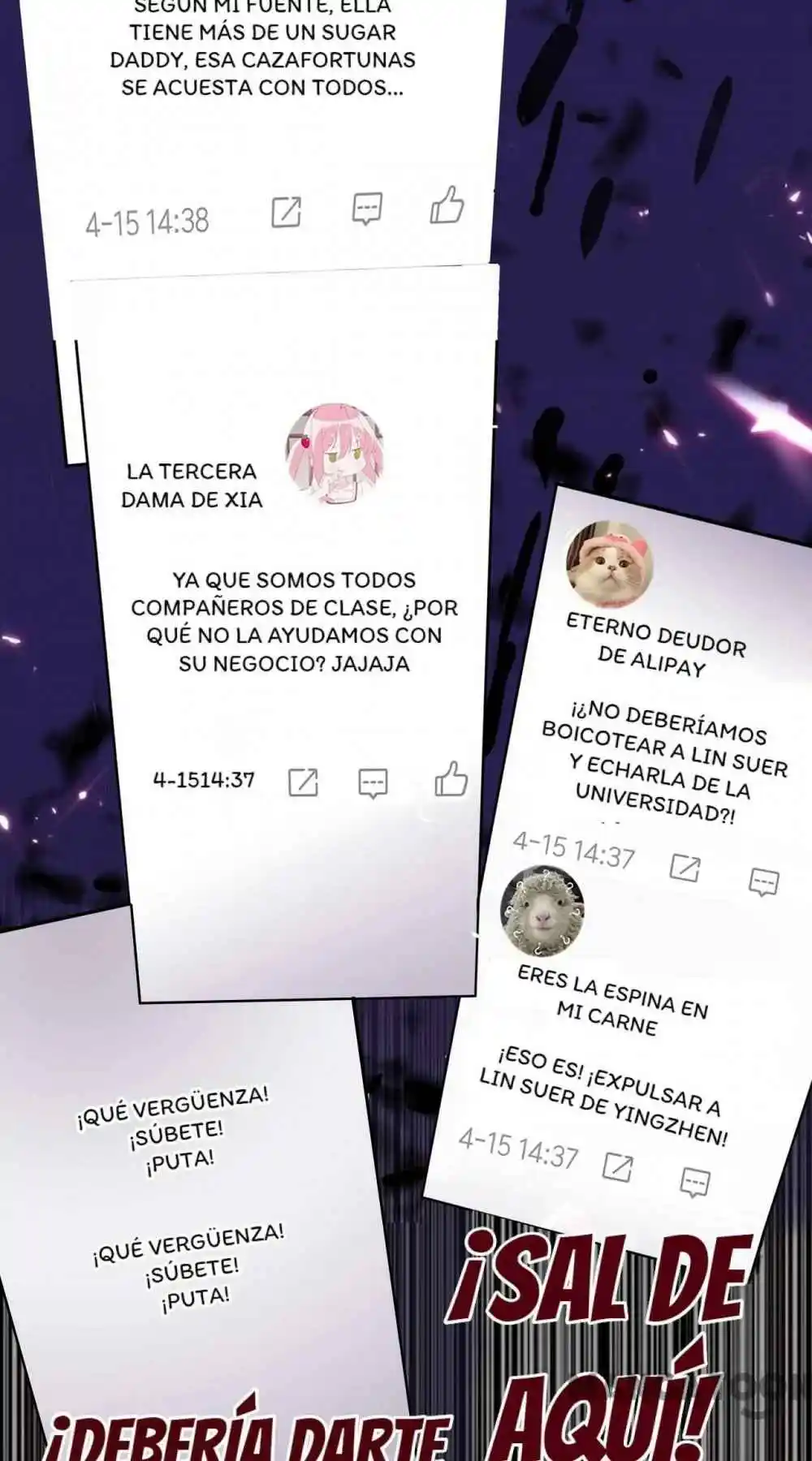 LA MALDICION DE SER MUJER - Capítulo 68 - Página 19 - LectorTMOo