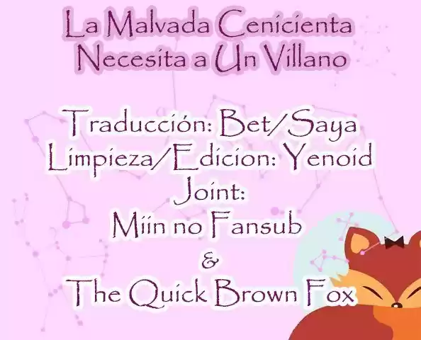 La Malvada Cenicienta Necesita A Un Villano (Proyecto Activo) - Capítulo 1 - Página 2 - LectorTMOo