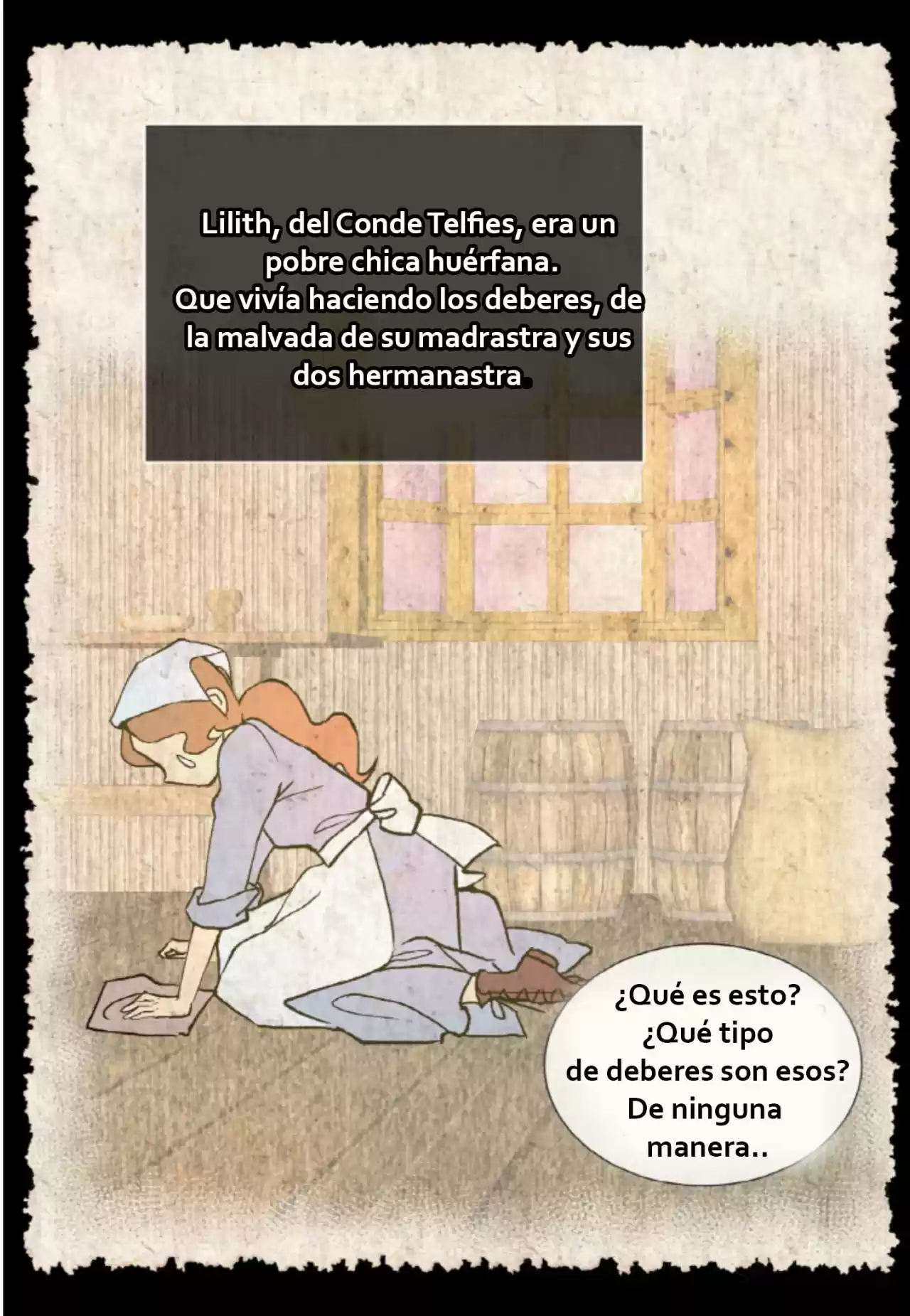 La Malvada Cenicienta Necesita A Un Villano (Proyecto Activo) - Capítulo 1 - Página 8 - LectorTMOo