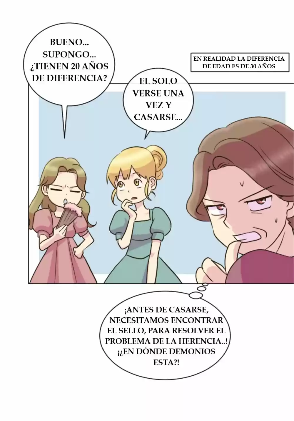 La Malvada Cenicienta Necesita A Un Villano (Proyecto Activo) - Capítulo 4 - Página 27 - LectorTMOo