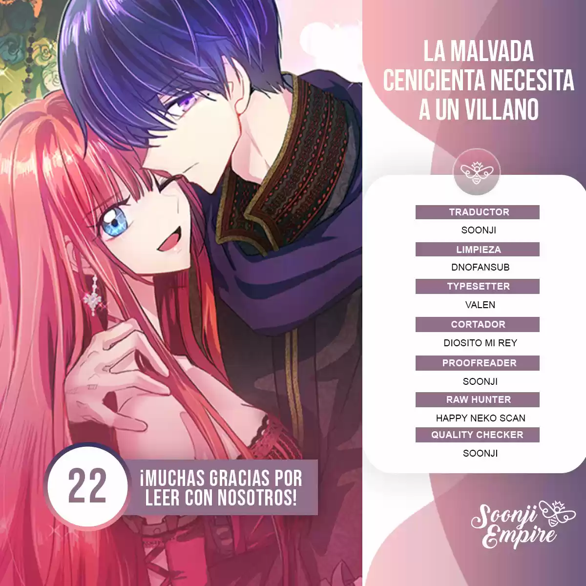 La Malvada Cenicienta Necesita A Un Villano - Capítulo 22 - Página 1 - LectorTMOo