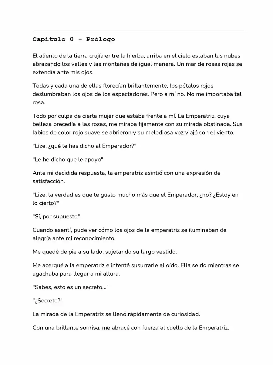¡La Malvada Hechicera Planea Sobrevivir! - Capítulo - Página 5 - LectorTMOo