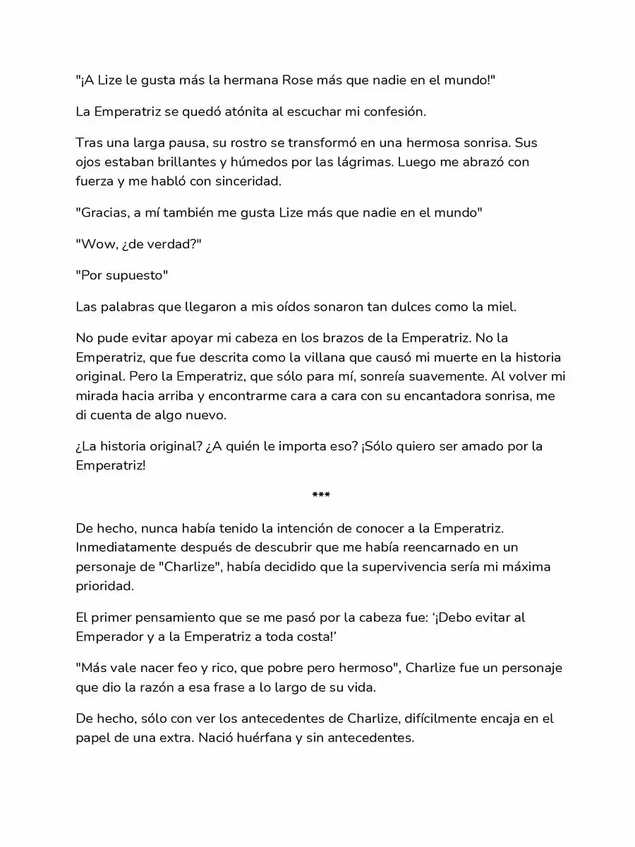¡La Malvada Hechicera Planea Sobrevivir! - Capítulo - Página 6 - LectorTMOo