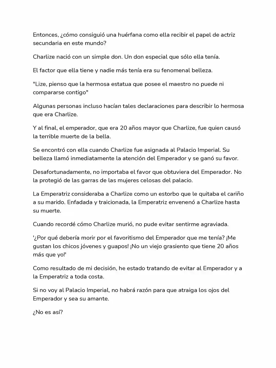 ¡La Malvada Hechicera Planea Sobrevivir! - Capítulo - Página 7 - LectorTMOo