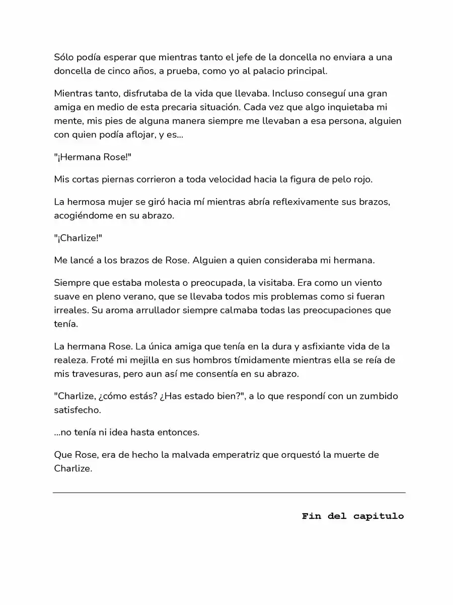 ¡La Malvada Hechicera Planea Sobrevivir! - Capítulo - Página 8 - LectorTMOo