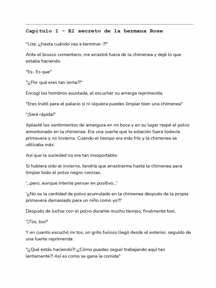 ¡La Malvada Hechicera Planea Sobrevivir! - Capítulo 1 - Página 4 - LectorTMOo