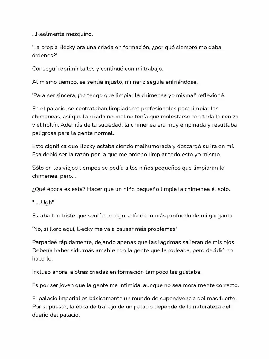 ¡La Malvada Hechicera Planea Sobrevivir! - Capítulo 1 - Página 5 - LectorTMOo