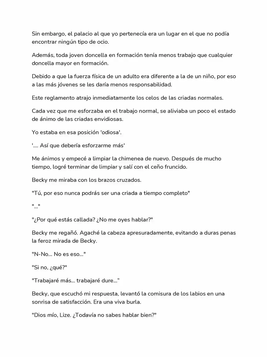 ¡La Malvada Hechicera Planea Sobrevivir! - Capítulo 1 - Página 6 - LectorTMOo