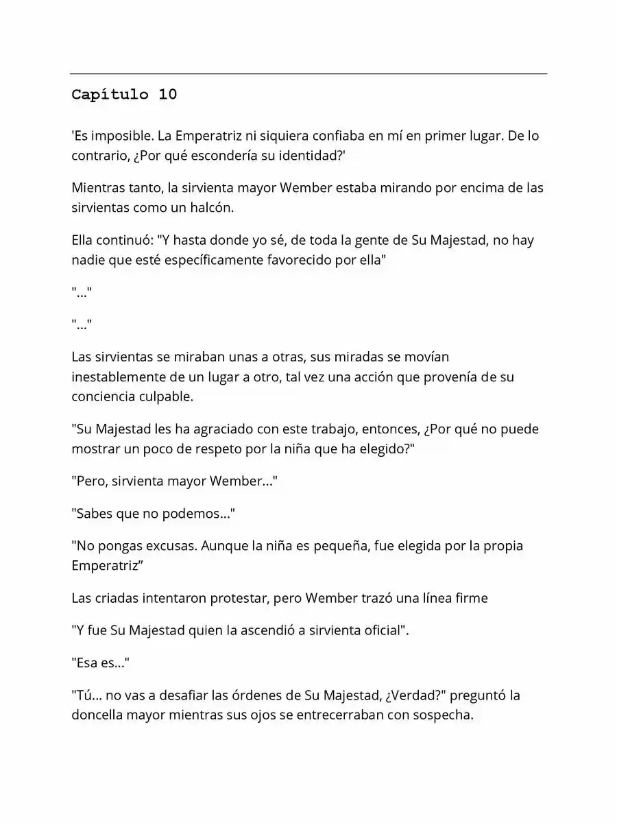 ¡La Malvada Hechicera Planea Sobrevivir! - Capítulo 10 - Página 3 - LectorTMOo