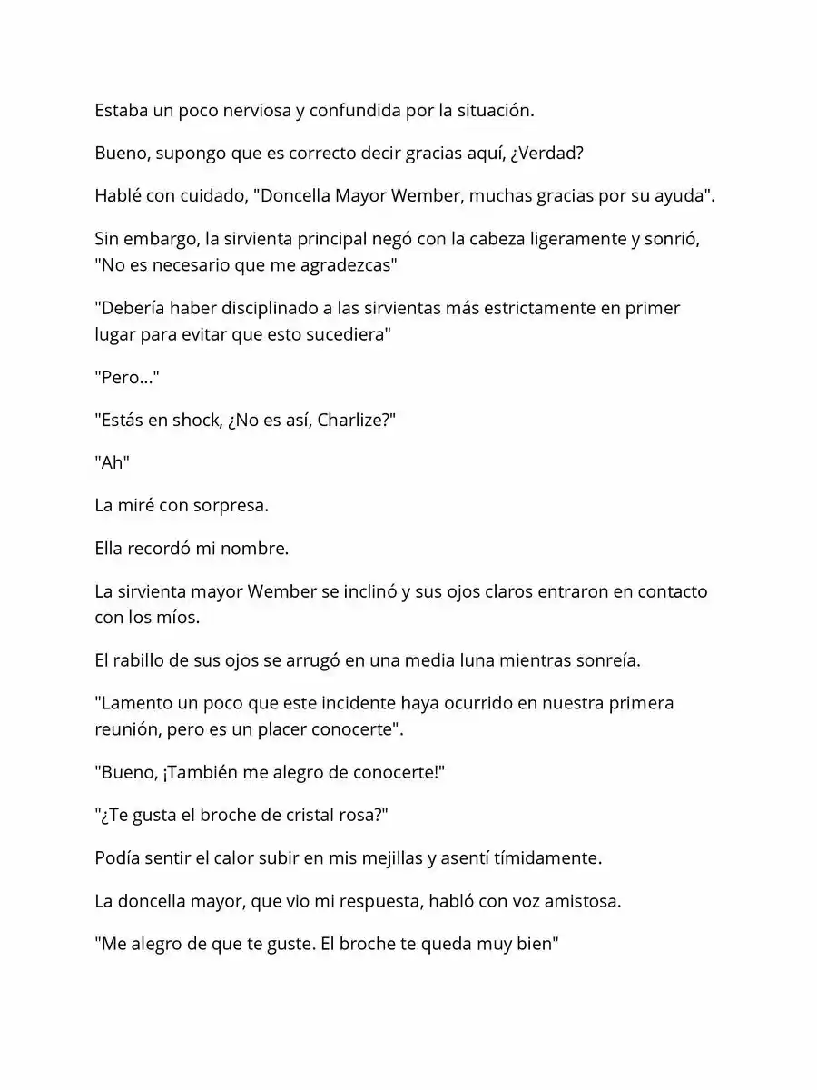 ¡La Malvada Hechicera Planea Sobrevivir! - Capítulo 10 - Página 5 - LectorTMOo