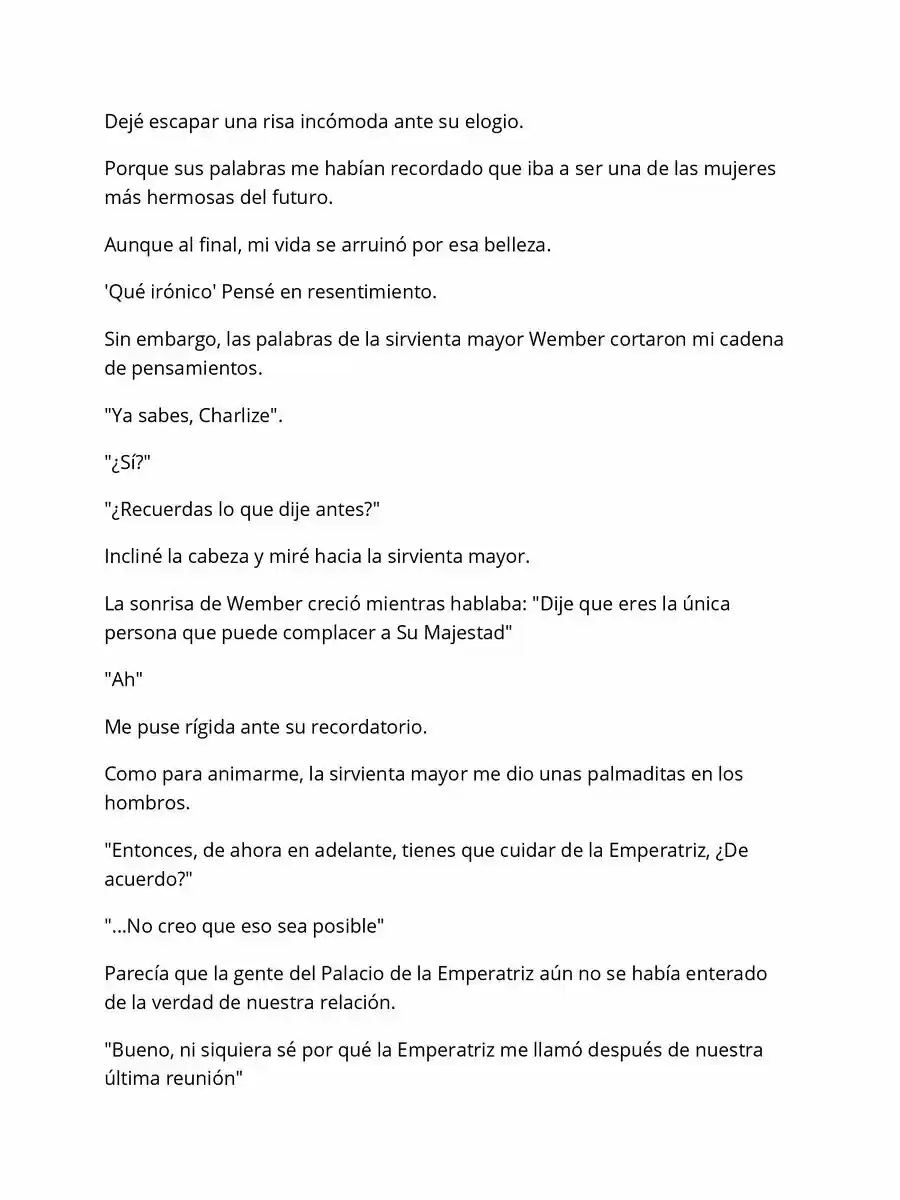 ¡La Malvada Hechicera Planea Sobrevivir! - Capítulo 10 - Página 8 - LectorTMOo