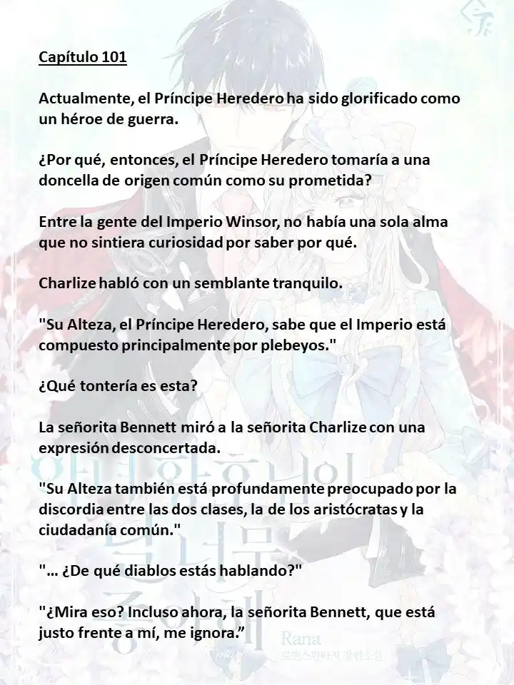 ¡La Malvada Hechicera Planea Sobrevivir! - Capítulo 101 - Página 1 - LectorTMOo