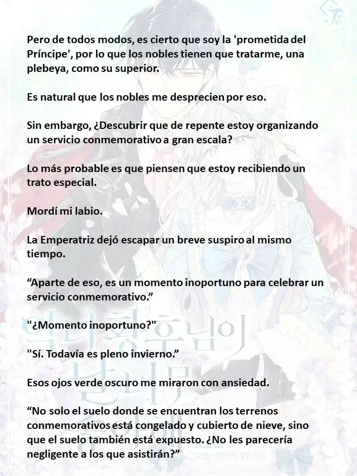 ¡La Malvada Hechicera Planea Sobrevivir! - Capítulo 103 - Página 3 - LectorTMOo