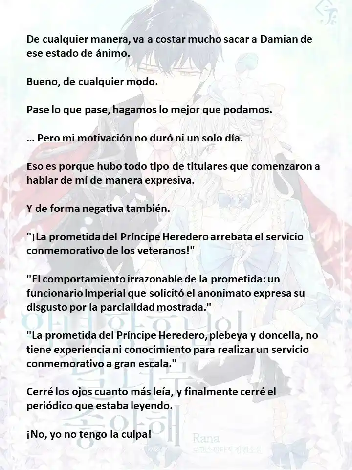¡La Malvada Hechicera Planea Sobrevivir! - Capítulo 103 - Página 8 - LectorTMOo