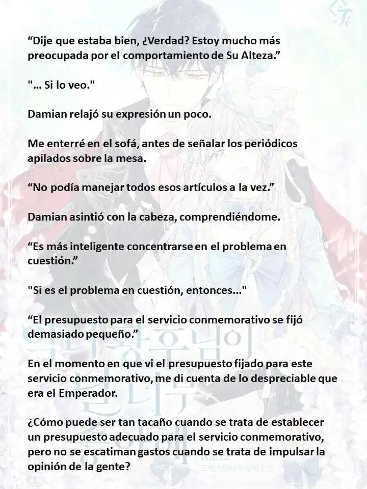 ¡La Malvada Hechicera Planea Sobrevivir! - Capítulo 103 - Página 11 - LectorTMOo