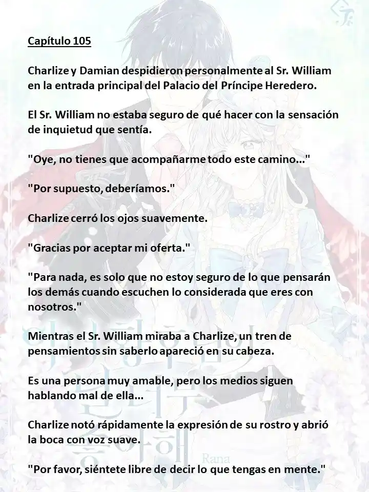 ¡La Malvada Hechicera Planea Sobrevivir! - Capítulo 105 - Página 1 - LectorTMOo