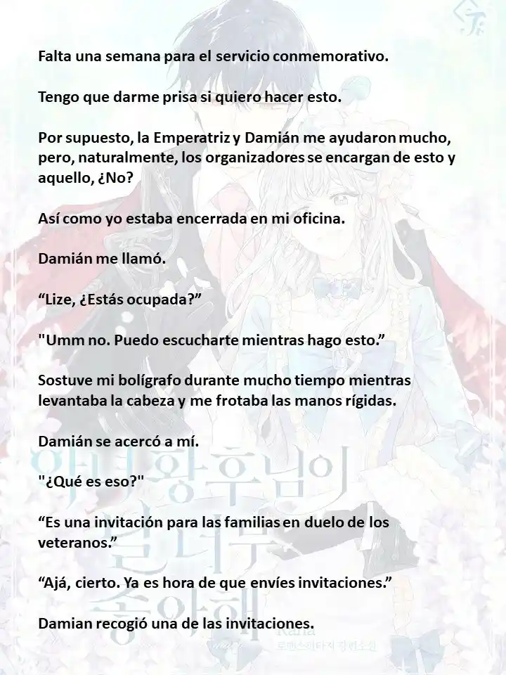 ¡La Malvada Hechicera Planea Sobrevivir! - Capítulo 105 - Página 8 - LectorTMOo