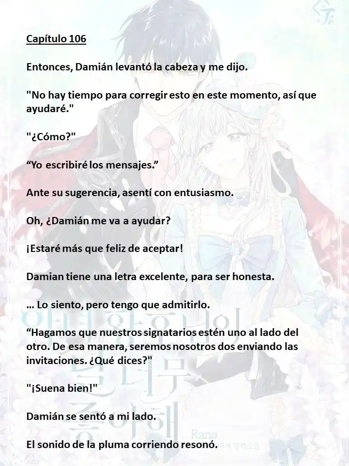 ¡La Malvada Hechicera Planea Sobrevivir! - Capítulo 106 - Página 1 - LectorTMOo