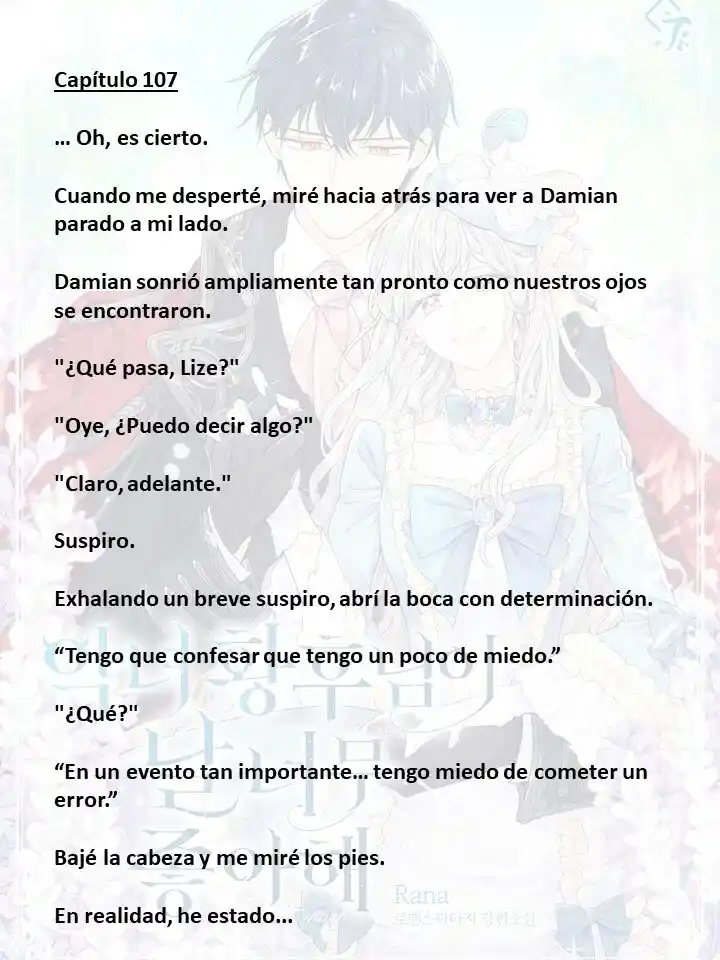 ¡La Malvada Hechicera Planea Sobrevivir! - Capítulo 107 - Página 1 - LectorTMOo