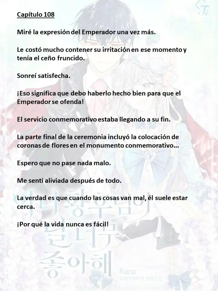 ¡La Malvada Hechicera Planea Sobrevivir! - Capítulo 108 - Página 1 - LectorTMOo