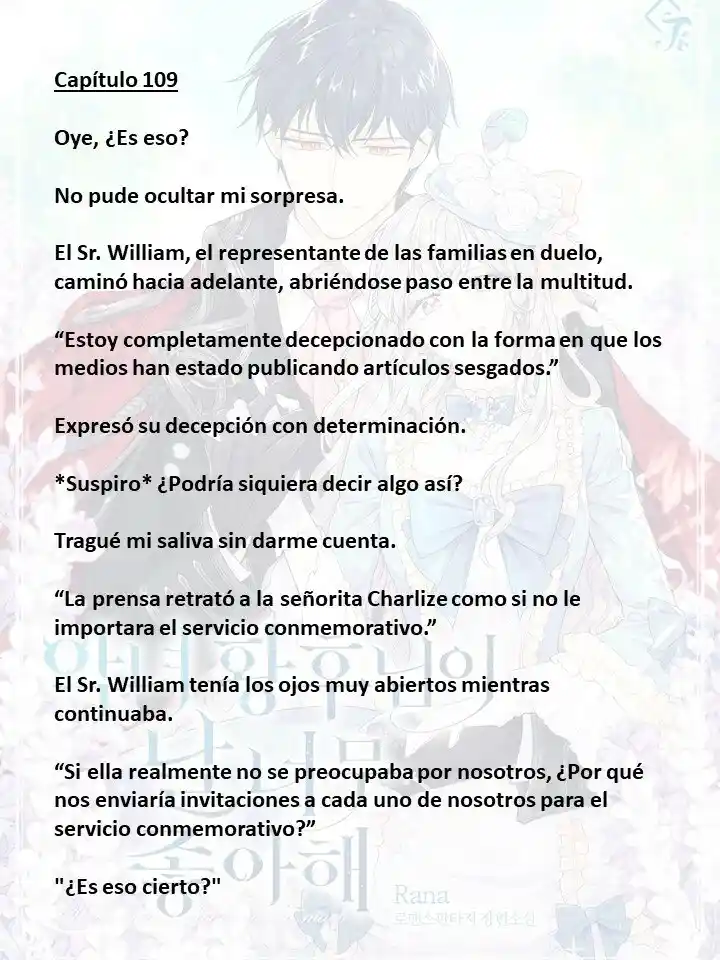 ¡La Malvada Hechicera Planea Sobrevivir! - Capítulo 109 - Página 1 - LectorTMOo