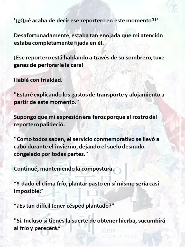 ¡La Malvada Hechicera Planea Sobrevivir! - Capítulo 109 - Página 4 - LectorTMOo