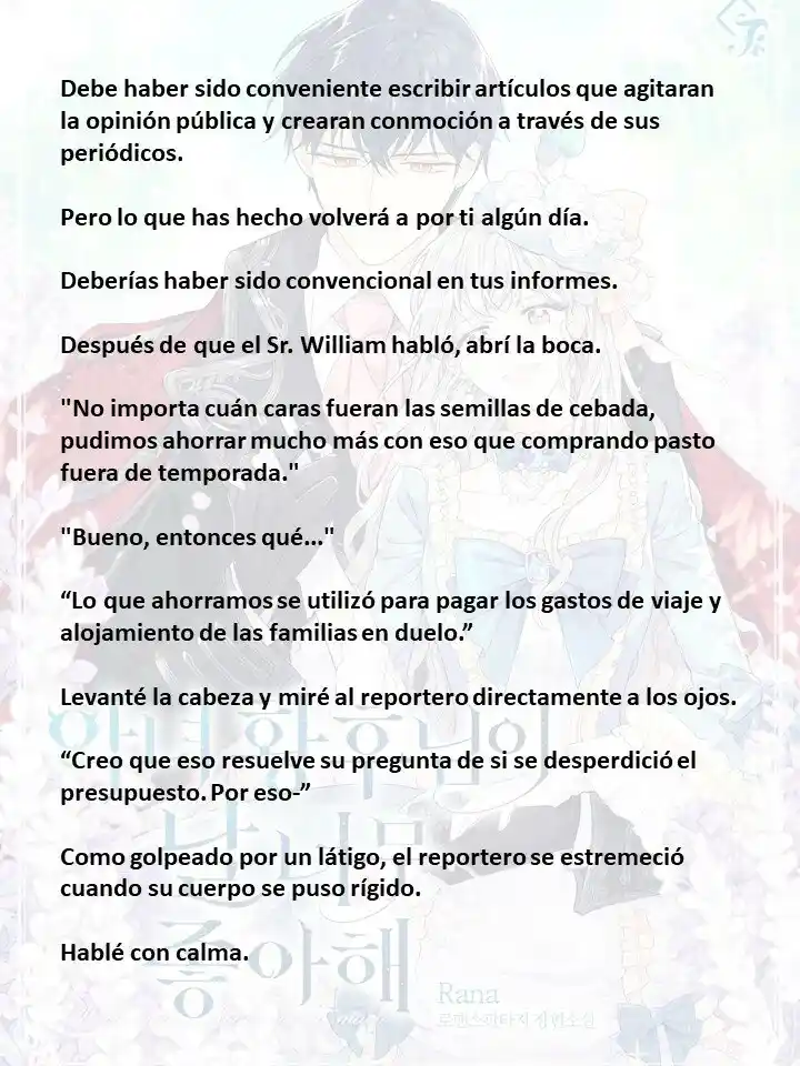 ¡La Malvada Hechicera Planea Sobrevivir! - Capítulo 109 - Página 9 - LectorTMOo