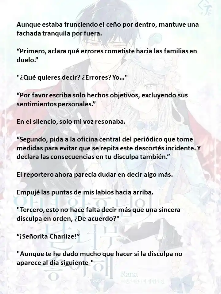 ¡La Malvada Hechicera Planea Sobrevivir! - Capítulo 109 - Página 11 - LectorTMOo
